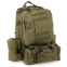 Рюкзак тактический штурмовой трехдневный RECORD TY-7100 размер 52x31x28см 45л цвета в ассортименте 12