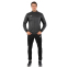 Костюм спортивний кофта на блискавці та штани Joma DERBY 103120-151 4XS-XL чорний 0