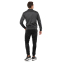 Костюм спортивний кофта на блискавці та штани Joma DERBY 103120-151 4XS-XL чорний 4