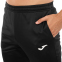 Костюм спортивний кофта на блискавці та штани Joma DERBY 103120-151 4XS-XL чорний 17
