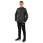 Костюм спортивний кофта на блискавці та штани Joma DERBY 103120-151 4XS-XL чорний 19
