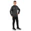 Костюм спортивний кофта на блискавці та штани Joma DERBY 103120-151 4XS-XL чорний 20