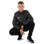 Костюм спортивний кофта на блискавці та штани Joma DERBY 103120-151 4XS-XL чорний 22