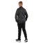 Костюм спортивний кофта на блискавці та штани Joma DERBY 103120-151 4XS-XL чорний 23