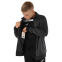 Костюм спортивний кофта на блискавці та штани Joma DERBY 103120-151 4XS-XL чорний 27