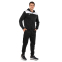 Костюм спортивний кофта на блискавці та штани Joma PHOENIX II 103121-102 4XS-XL чорний-білий 1