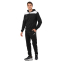 Костюм спортивний кофта на блискавці та штани Joma PHOENIX II 103121-102 4XS-XL чорний-білий 2