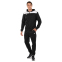 Костюм спортивний кофта на блискавці та штани Joma PHOENIX II 103121-102 4XS-XL чорний-білий 3