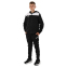 Костюм спортивний кофта на блискавці та штани Joma PHOENIX II 103121-102 4XS-XL чорний-білий 19
