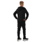 Костюм спортивний кофта на блискавці та штани Joma PHOENIX II 103121-102 4XS-XL чорний-білий 21