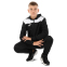 Костюм спортивний кофта на блискавці та штани Joma PHOENIX II 103121-102 4XS-XL чорний-білий 22