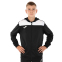 Костюм спортивний кофта на блискавці та штани Joma PHOENIX II 103121-102 4XS-XL чорний-білий 23