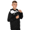 Костюм спортивний кофта на блискавці та штани Joma PHOENIX II 103121-102 4XS-XL чорний-білий 27