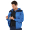 Костюм спортивний кофта на блискавці та штани Joma PHOENIX II 103121-703 4XS-XL синій-темно-синій 7