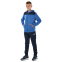 Костюм спортивний кофта на блискавці та штани Joma PHOENIX II 103121-703 4XS-XL синій-темно-синій 20