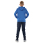 Костюм спортивний кофта на блискавці та штани Joma PHOENIX II 103121-703 4XS-XL синій-темно-синій 21