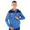 Костюм спортивний кофта на блискавці та штани Joma PHOENIX II 103121-703 4XS-XL синій-темно-синій 23