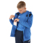 Костюм спортивний кофта на блискавці та штани Joma PHOENIX II 103121-703 4XS-XL синій-темно-синій 24
