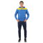 Костюм спортивний кофта на блискавці та штани Joma PHOENIX II 103121-709 4XS-XL синій-жовтий 0