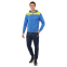 Костюм спортивний кофта на блискавці та штани Joma PHOENIX II 103121-709 4XS-XL синій-жовтий 3