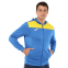Костюм спортивний кофта на блискавці та штани Joma PHOENIX II 103121-709 4XS-XL синій-жовтий 5