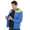 Костюм спортивний кофта на блискавці та штани Joma PHOENIX II 103121-709 4XS-XL синій-жовтий 6