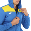 Костюм спортивний кофта на блискавці та штани Joma PHOENIX II 103121-709 4XS-XL синій-жовтий 8