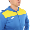 Костюм спортивний кофта на блискавці та штани Joma PHOENIX II 103121-709 4XS-XL синій-жовтий 9