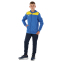 Костюм спортивний кофта на блискавці та штани Joma PHOENIX II 103121-709 4XS-XL синій-жовтий 21