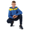 Костюм спортивний кофта на блискавці та штани Joma PHOENIX II 103121-709 4XS-XL синій-жовтий 22