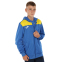 Костюм спортивний кофта на блискавці та штани Joma PHOENIX II 103121-709 4XS-XL синій-жовтий 25