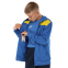 Костюм спортивний кофта на блискавці та штани Joma PHOENIX II 103121-709 4XS-XL синій-жовтий 26