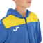 Костюм спортивний кофта на блискавці та штани Joma PHOENIX II 103121-709 4XS-XL синій-жовтий 28