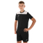 Форма футбольная комплект футболка и шорты Joma PHOENIX III 103124-102 4XS-XL черный-белый 0