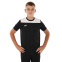Форма футбольная комплект футболка и шорты Joma PHOENIX III 103124-102 4XS-XL черный-белый 4