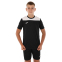 Форма футбольна комплект футболка та шорти Joma PHOENIX III 103124-102 4XS-2XL чорний-білий 13