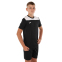 Форма футбольна комплект футболка та шорти Joma PHOENIX III 103124-102 4XS-2XL чорний-білий 14
