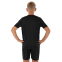 Форма футбольна комплект футболка та шорти Joma PHOENIX III 103124-102 4XS-2XL чорний-білий 15