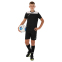 Форма футбольна комплект футболка та шорти Joma PHOENIX III 103124-102 4XS-2XL чорний-білий 22