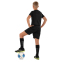 Форма футбольна комплект футболка та шорти Joma PHOENIX III 103124-102 4XS-2XL чорний-білий 23