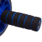 Колесо ролик для пресу подвійне SP-Sport FI-1773 чорний-синій 2