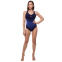 Купальник для плавания слитный спортивный женский ARENA MAIA CRISS CROSS AR001628-707 34-40-USA синий 4
