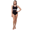 Купальник для плавания слитный спортивный женский ARENA HINA WING AR003121-505 32-38-USA черный 4