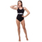 Купальник для плавания слитный спортивный женский ARENA HINA WING AR003121-505 32-38-USA черный 5