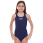 Купальник для плавания слитный детский ARENA SOLID SWIM PROKIDS AR2A263-75 6-15 лет синий 0