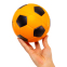 М'яч футбольний №2 м'який з поліуретанової піни Тихий м'яч Silence ball SP-Sport BA-7565 №2 PU кольори в асортименті 6