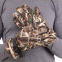 Перчатки для охоты и рыбалки теплые с закрытыми пальцами SP-Sport BC-9222 размер универсальный Камуфляж Лес 3