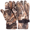 Перчатки для охоты и рыбалки теплые с закрытыми пальцами SP-Sport BC-9222 размер универсальный Камуфляж Лес 4