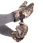 Перчатки для охоты и рыбалки теплые с закрытыми пальцами SP-Sport BC-9222 размер универсальный Камуфляж Лес 7