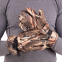 Перчатки для охоты и рыбалки теплые с закрытыми пальцами SP-Sport BC-9222 размер универсальный Камуфляж Лес 8